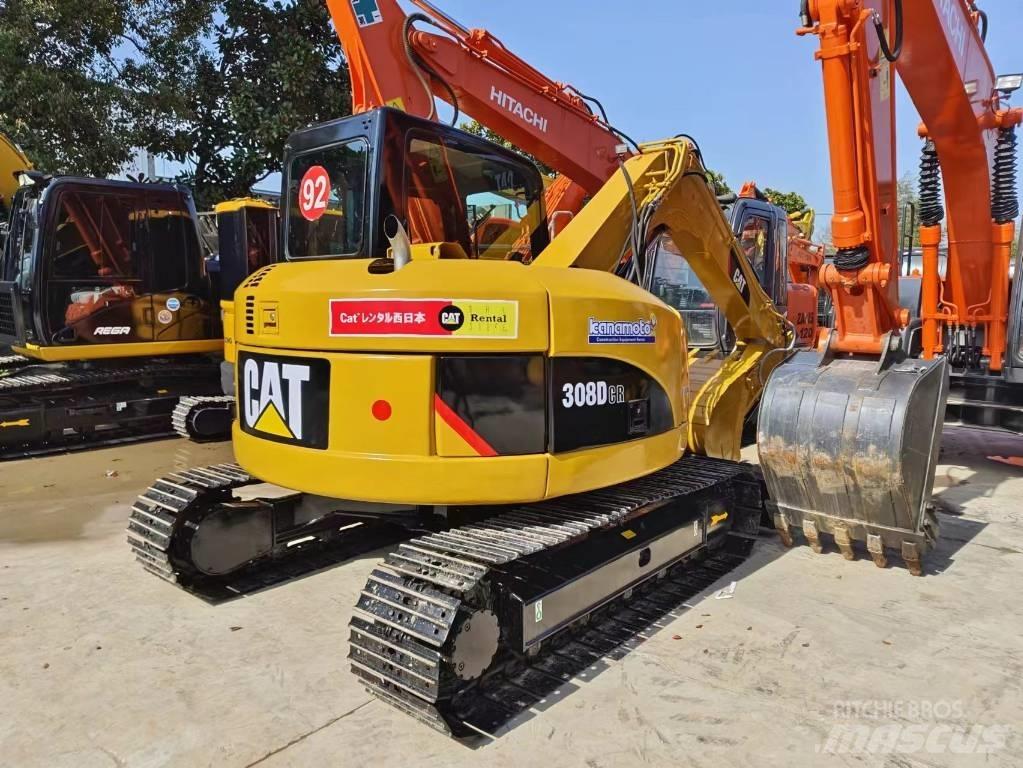 CAT 308 D Escavadoras de rastos