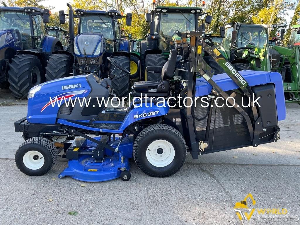 Iseki SXG 327 Corta-Relvas Riders