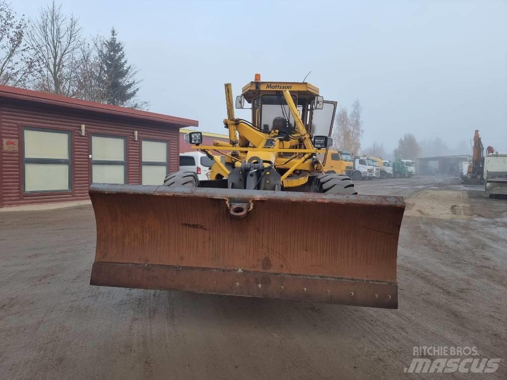 Mattsson 270 Motoniveladoras