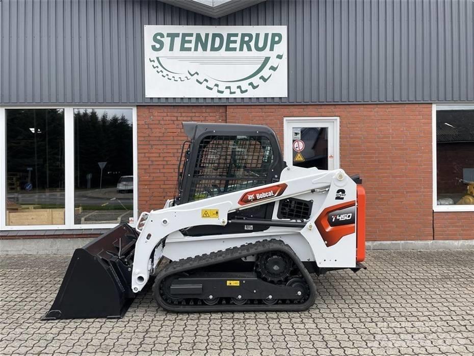 Bobcat T 450 Carregadoras de direcção deslizante