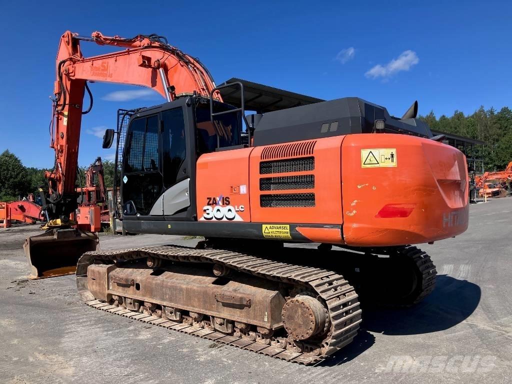 Hitachi ZX 300 LC-6 Escavadoras de rastos