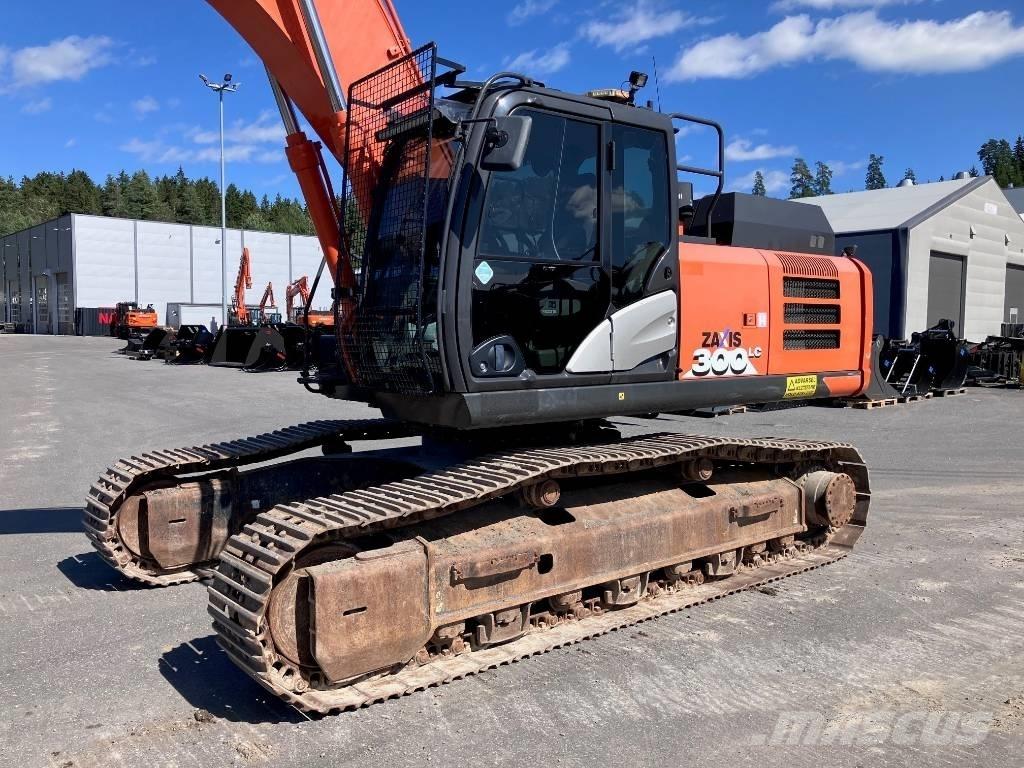 Hitachi ZX 300 LC-6 Escavadoras de rastos