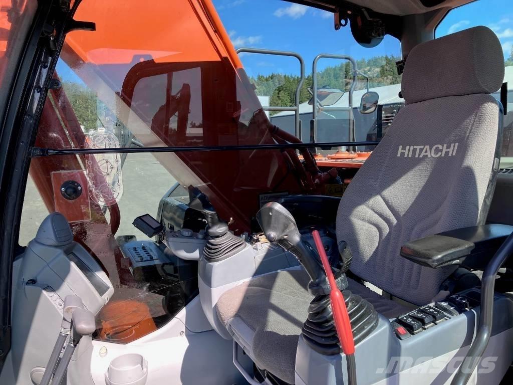 Hitachi ZX 300 LC-6 Escavadoras de rastos