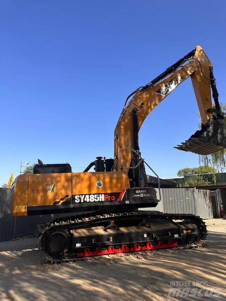 Sany SY 485 H Escavadoras de rastos