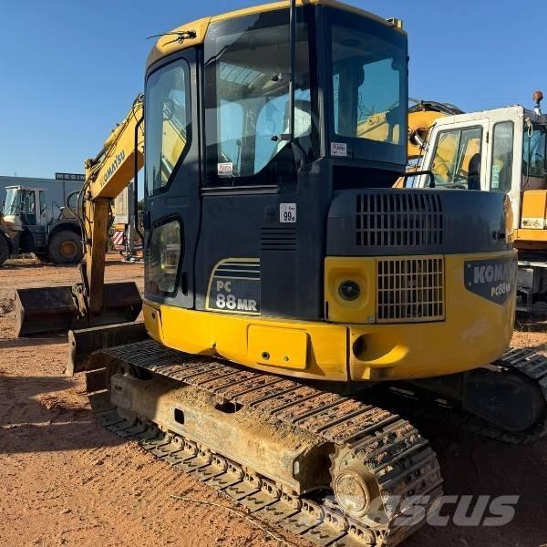 Komatsu PC88MR Escavadoras Midi 7t - 12t
