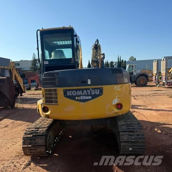 Komatsu PC88MR Escavadoras Midi 7t - 12t