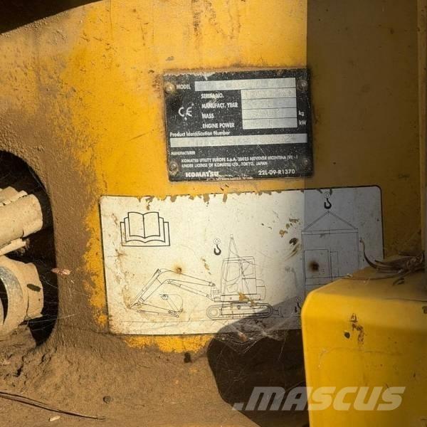 Komatsu PC88MR Escavadoras Midi 7t - 12t