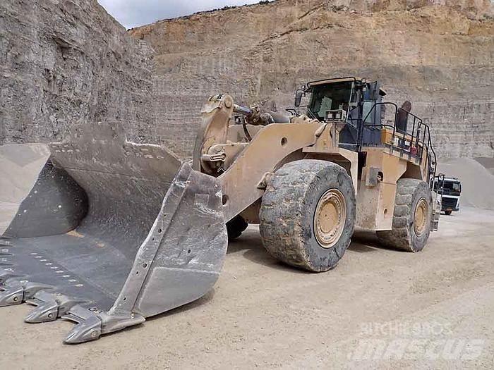 CAT 988K Pás carregadoras de rodas