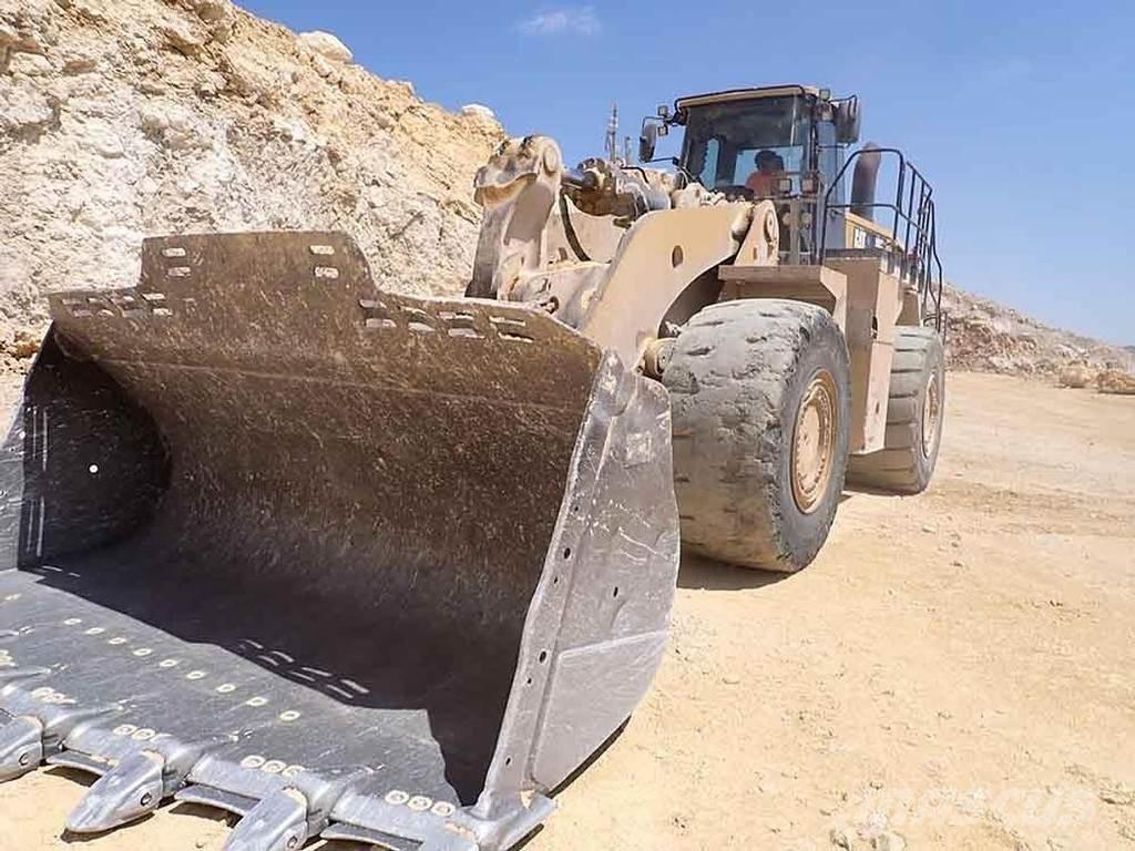 CAT 988K Pás carregadoras de rodas