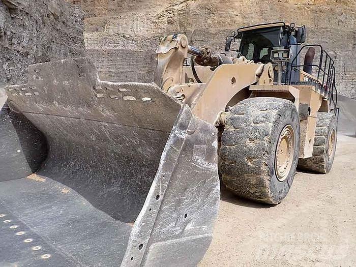CAT 988K Pás carregadoras de rodas