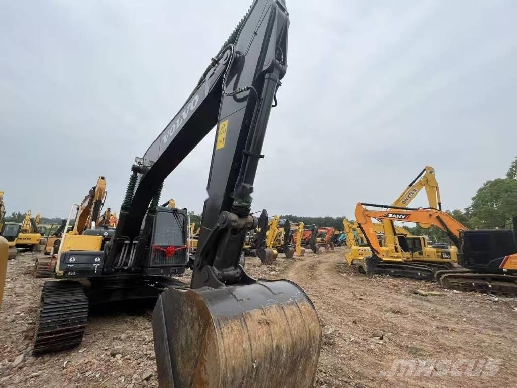 Volvo EC 210 Escavadoras de rastos