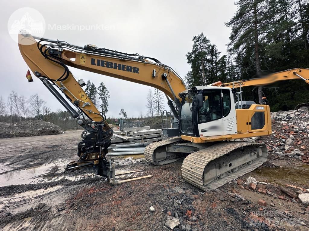Liebherr R 924 LC Escavadoras de rastos