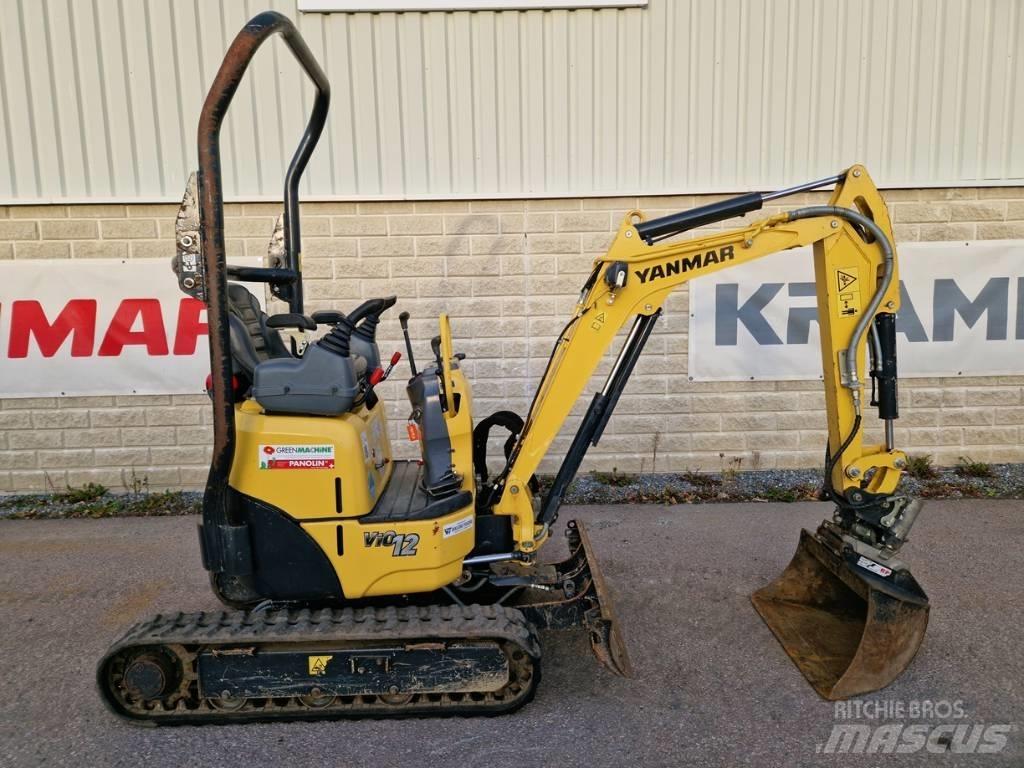 Yanmar Vio 12 Mini Escavadoras <7t