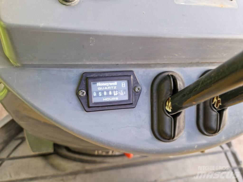 Yanmar Vio 12 Mini Escavadoras <7t