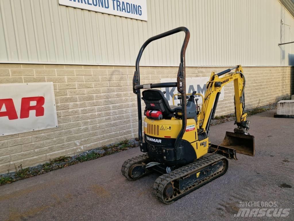 Yanmar Vio 12 Mini Escavadoras <7t
