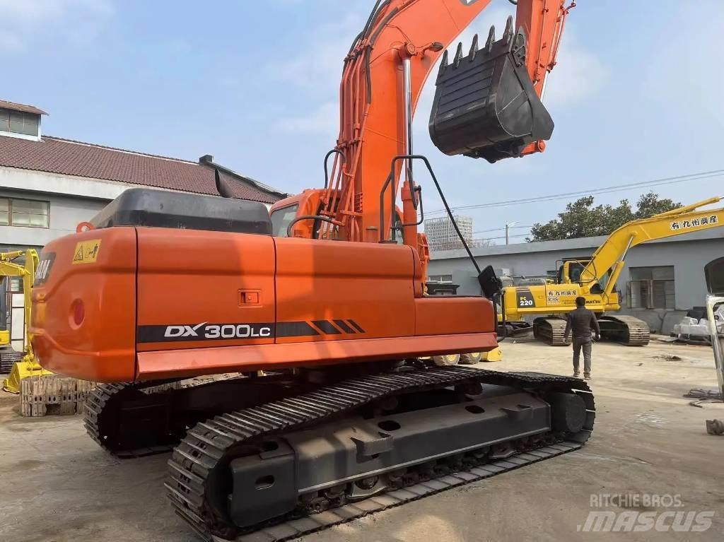 Doosan DX300LC Escavadoras de rastos