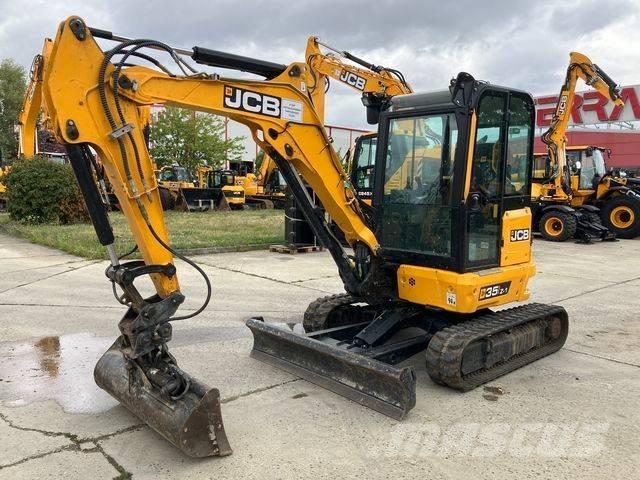 JCB 35 Z Mini Escavadoras <7t