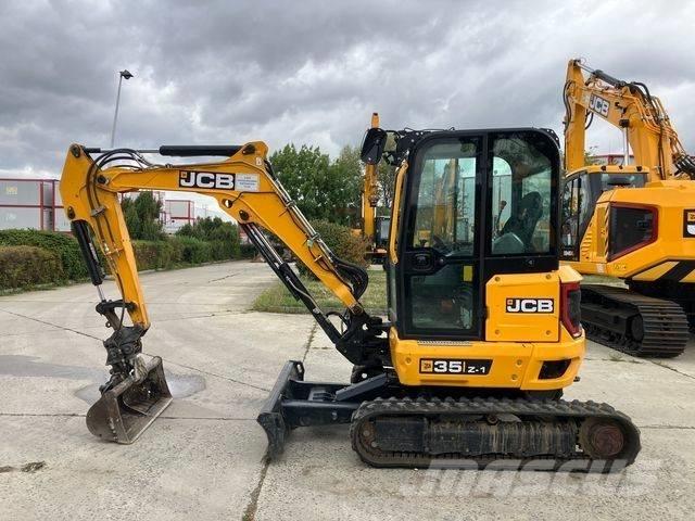JCB 35 Z Mini Escavadoras <7t