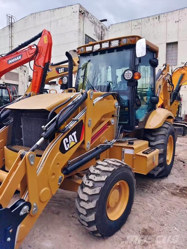CAT 420 F Retroescavadoras