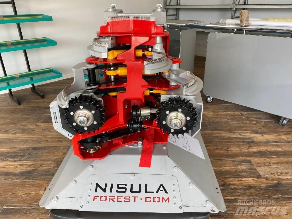 Nisula 425H - Neu Cabeças de ceifeiras