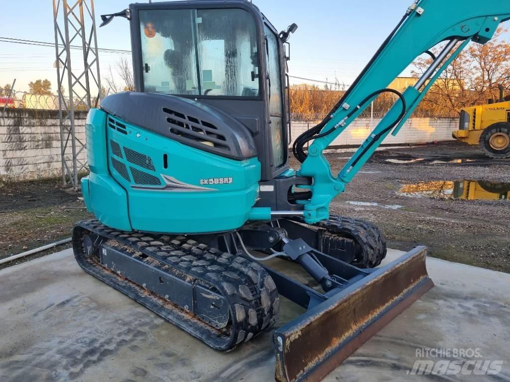Kobelco SK 58 SRX-7 Mini Escavadoras <7t