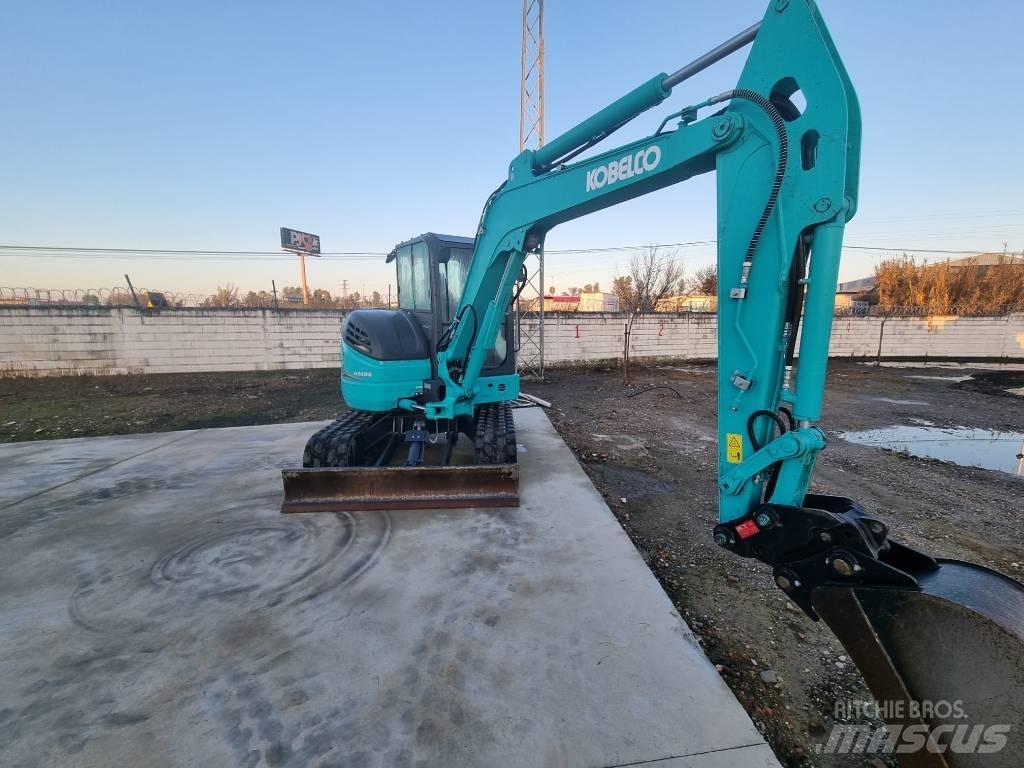Kobelco SK 58 SRX-7 Mini Escavadoras <7t