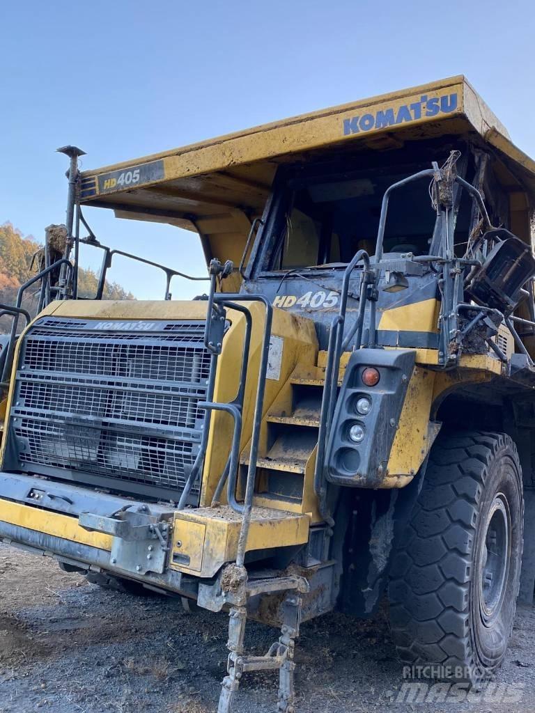  コマツ HD405-8 Dumpers de lagartas