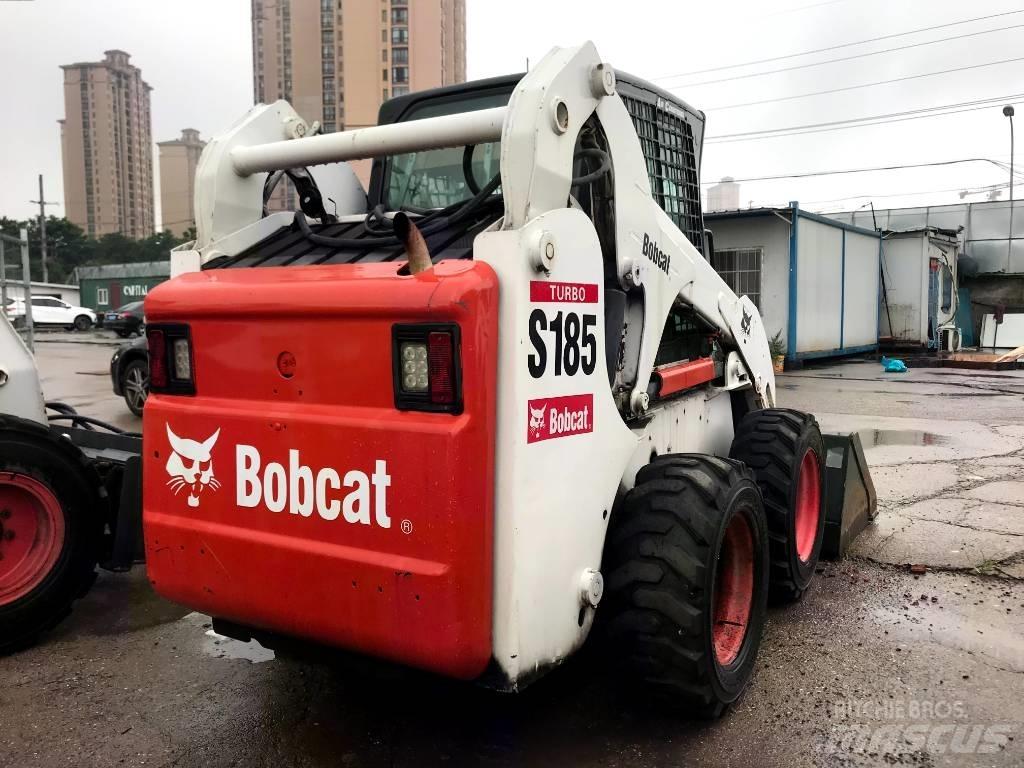 Bobcat S 185 Carregadoras de direcção deslizante