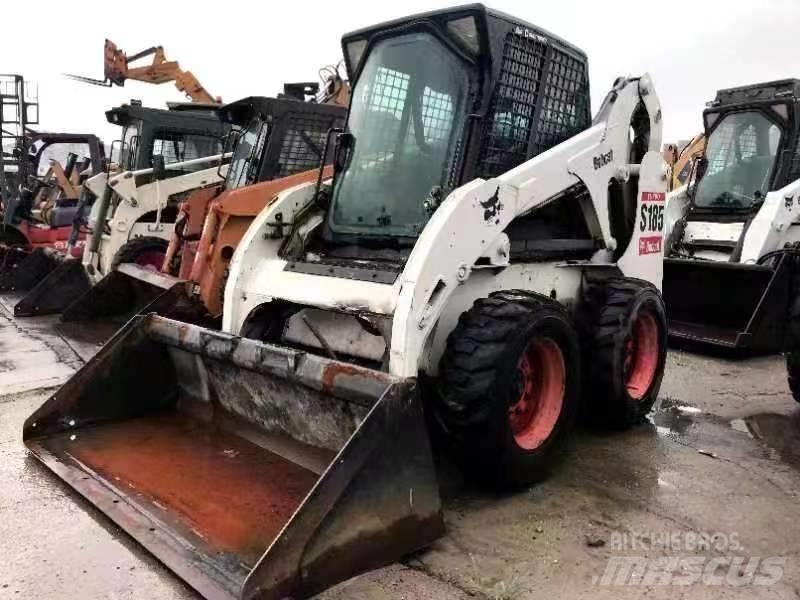 Bobcat S 185 Carregadoras de direcção deslizante