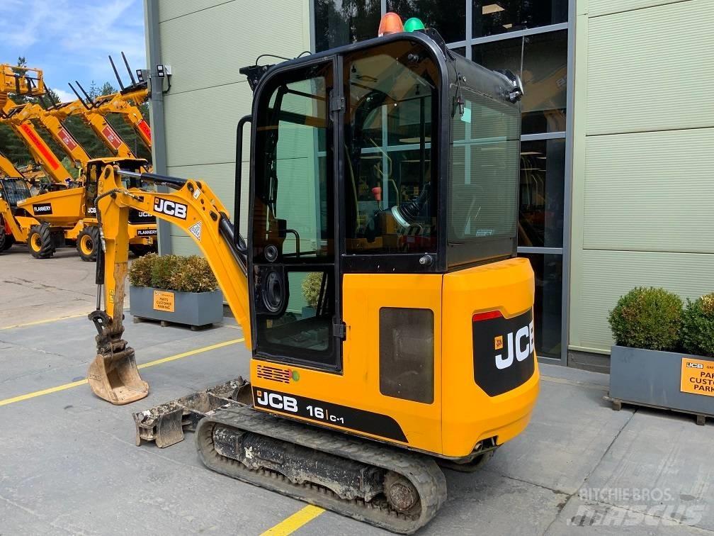 JCB 16 C-1 Mini Escavadoras <7t