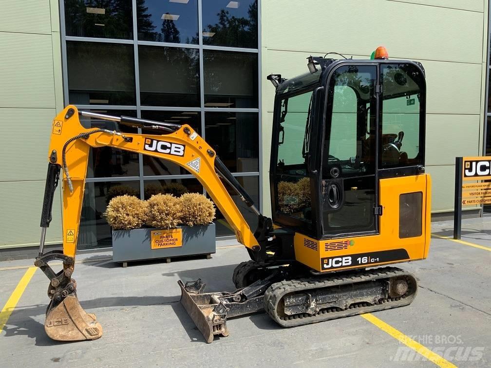 JCB 16 C-1 Mini Escavadoras <7t