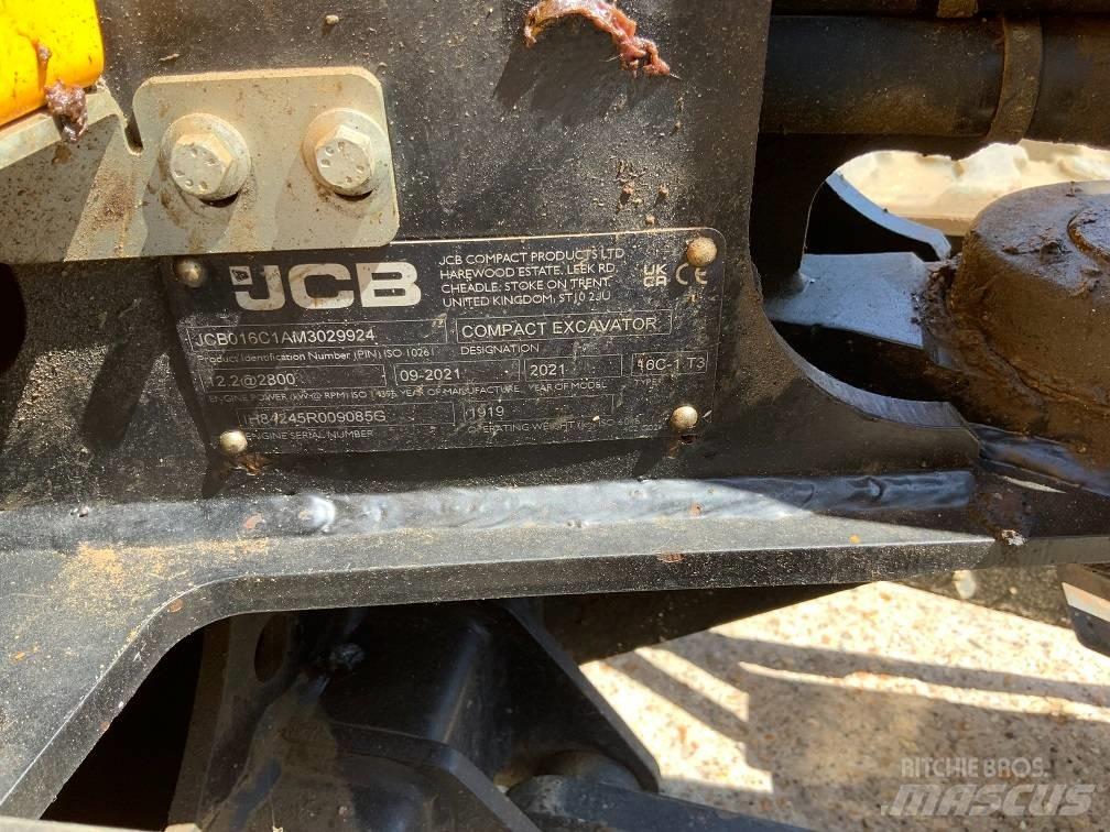JCB 16 C-1 Mini Escavadoras <7t