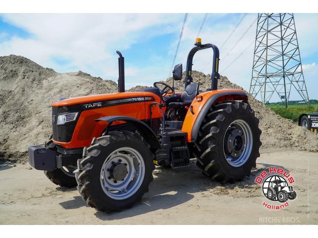 Tafe 7515 4wd. Tratores Agrícolas usados