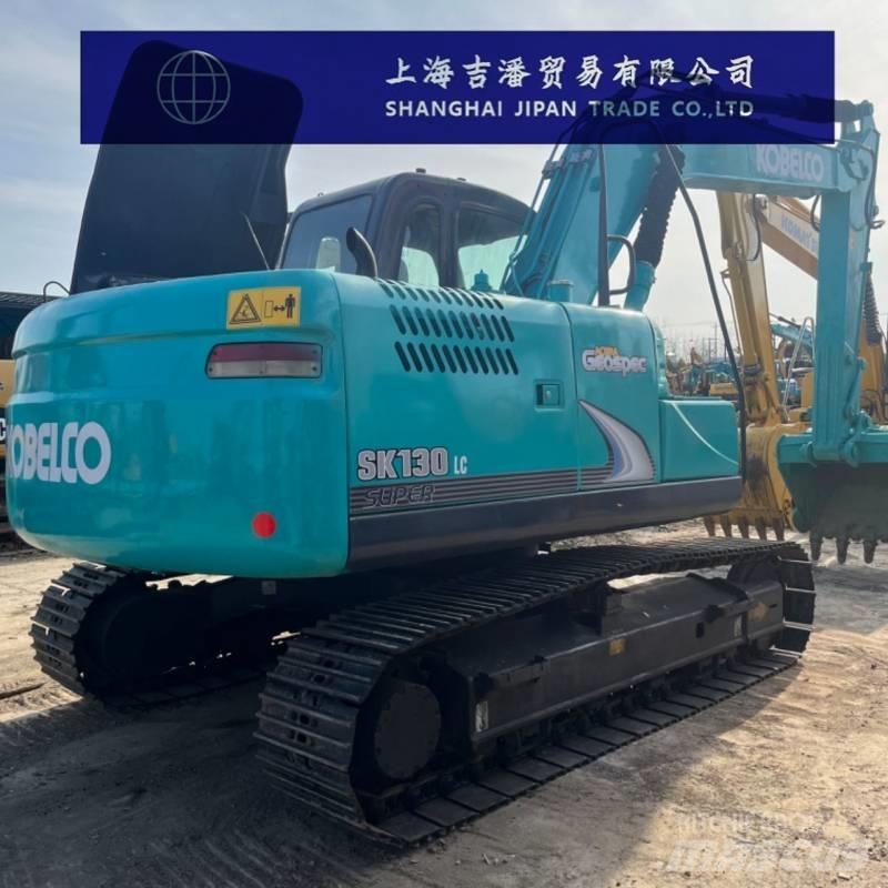 Kobelco SK 130 Escavadoras de rastos