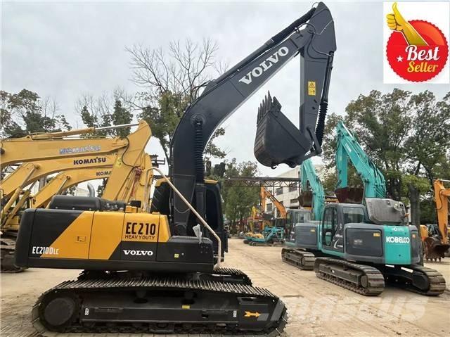 Volvo EC 210 Escavadoras de rastos