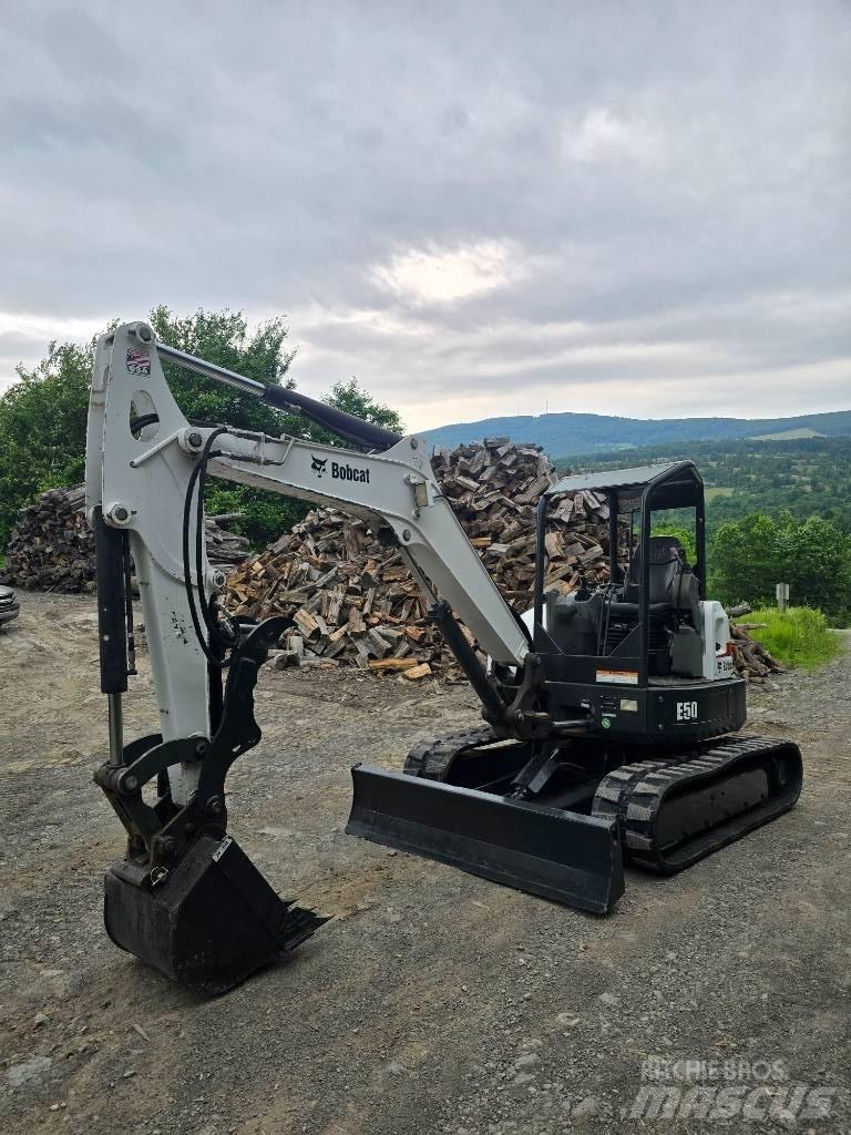 Bobcat E 50 Mini Escavadoras <7t