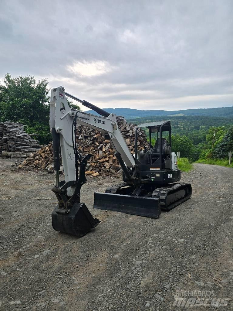 Bobcat E 50 Mini Escavadoras <7t