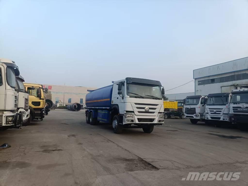 Howo 371 6x4 Camiões-cisterna