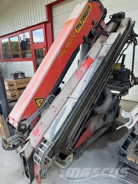 Palfinger PK 16002 Gruas carregadoras
