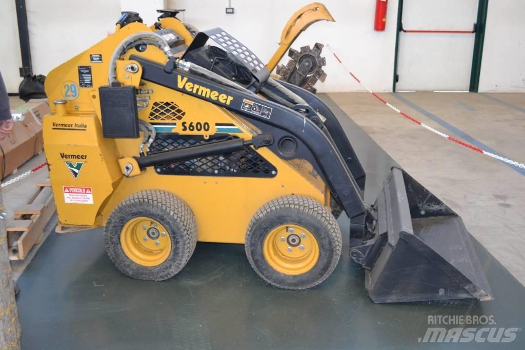 Vermeer S600 Carregadora multifunções