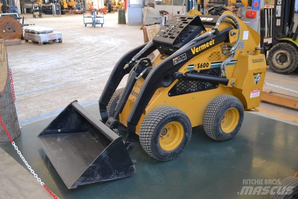 Vermeer S600 Carregadora multifunções