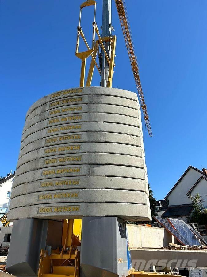 Potain IGO 50 Gruas de construção