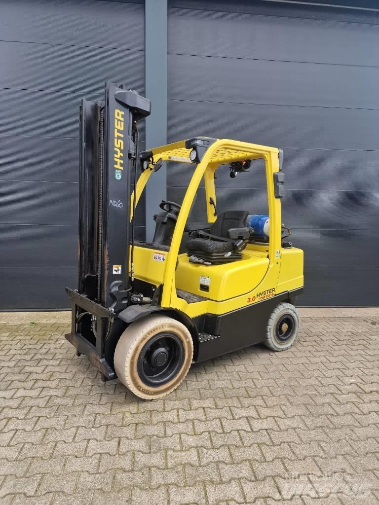 Hyster 3.0 FT Empilhadores a gás