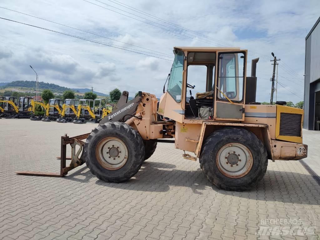 Zettelmeyer ZL1002 Pás carregadoras de rodas