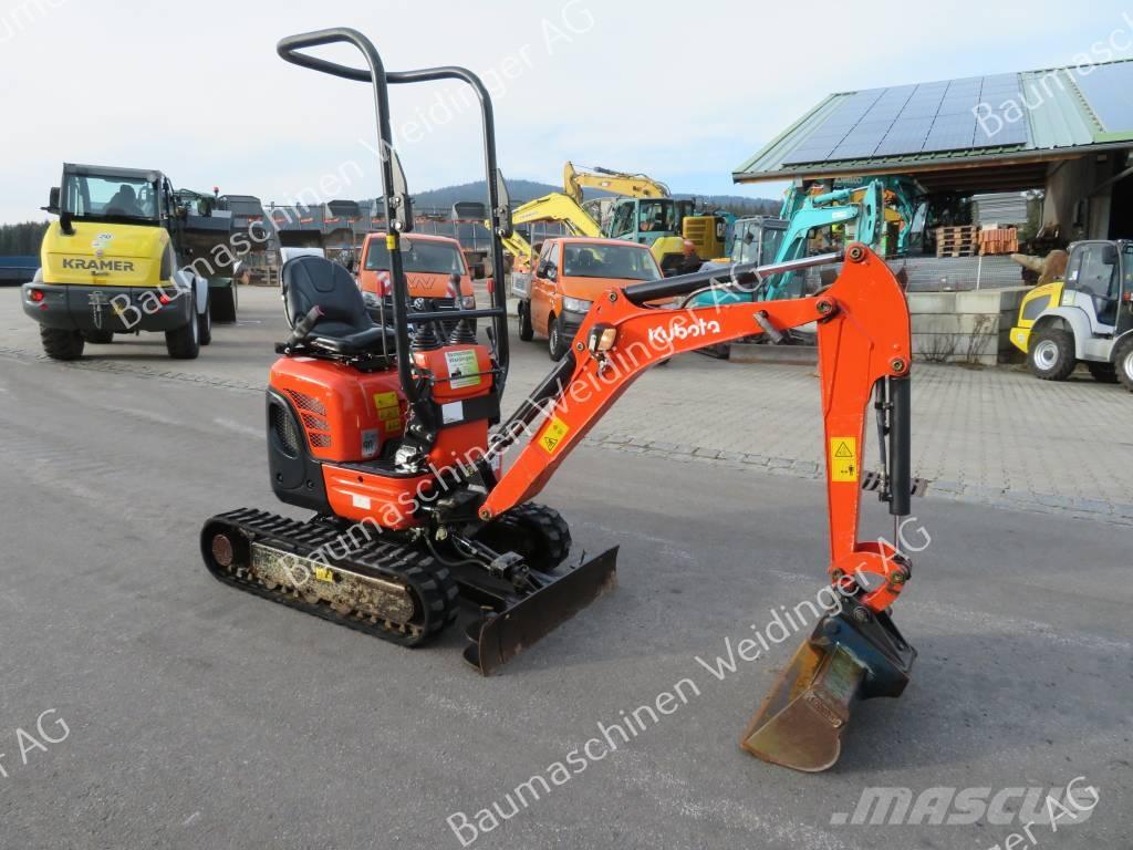 Kubota U 10-3 Mini Escavadoras <7t