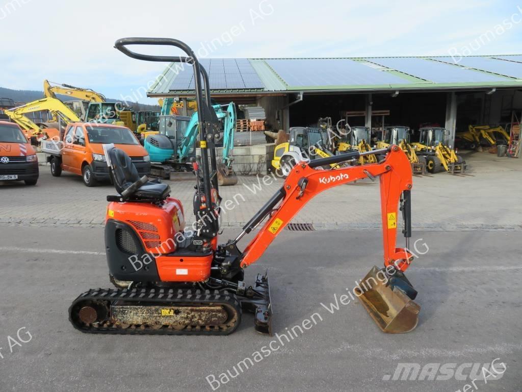 Kubota U 10-3 Mini Escavadoras <7t