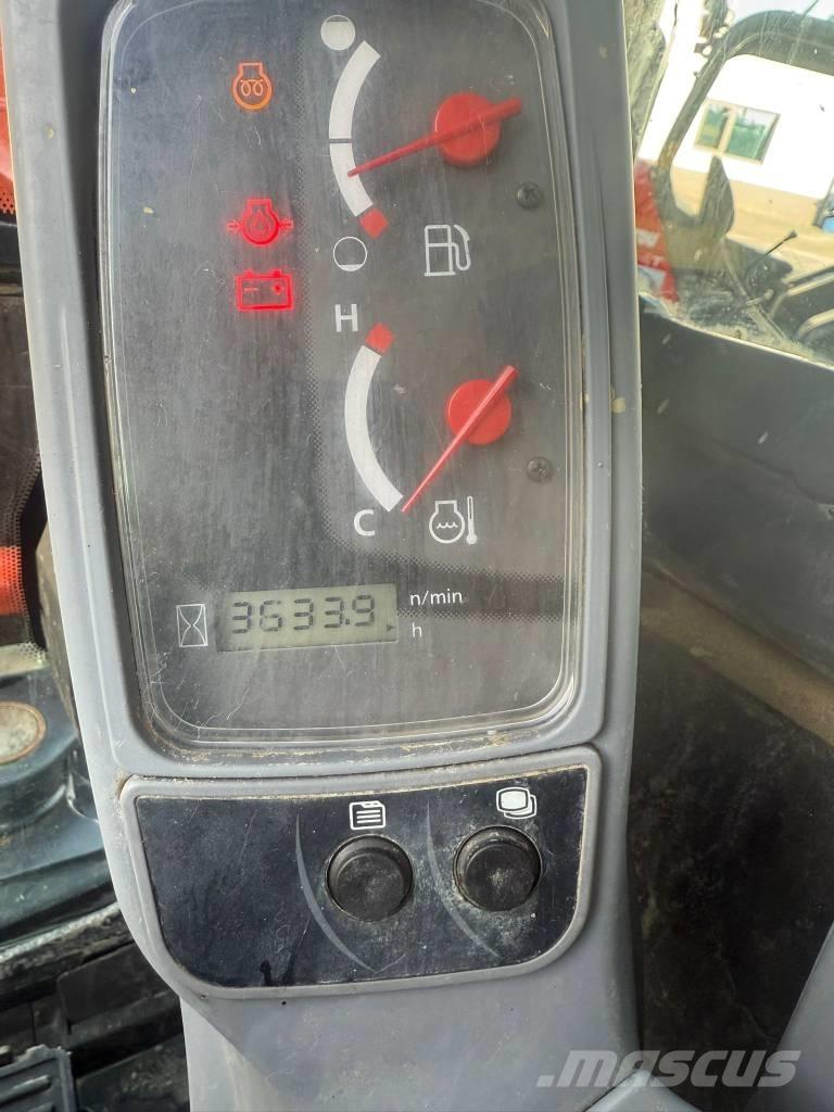 Kubota KX 027-4 Mini Escavadoras <7t