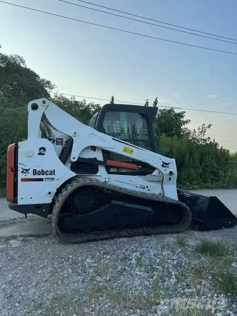 Bobcat T 770 Carregadoras de direcção deslizante