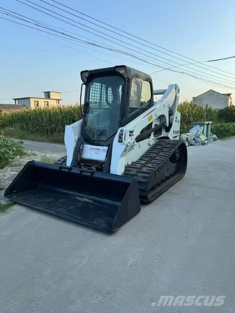 Bobcat T 770 Carregadoras de direcção deslizante