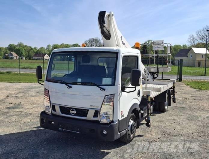 GSR B180T Plataformas aéreas montadas em camião